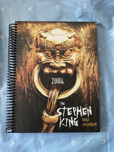 The Stephen King Library Desk Calendar 2006 (Spiral-bound) for sale online