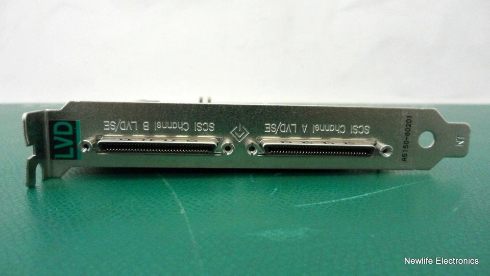 HP A5150-69201 Dual port PCI-X Ultra2 LVD SCSI Adapter A5150-60201 - Image 4 of 4