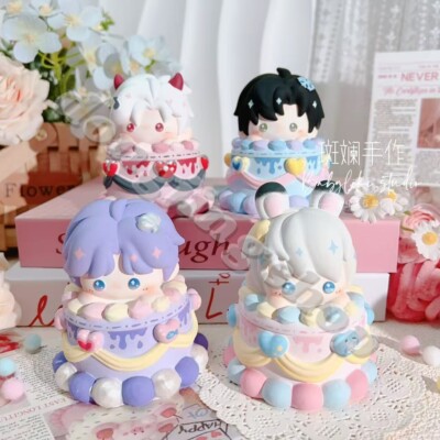 Love and Deepspace Sylus Cosplay Aromatherapy Plaster Doll DIY Anime ...