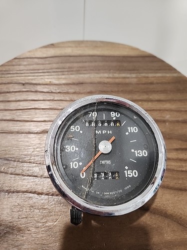 Vintage Smiths Triumph Speedo - Picture 3 of 13