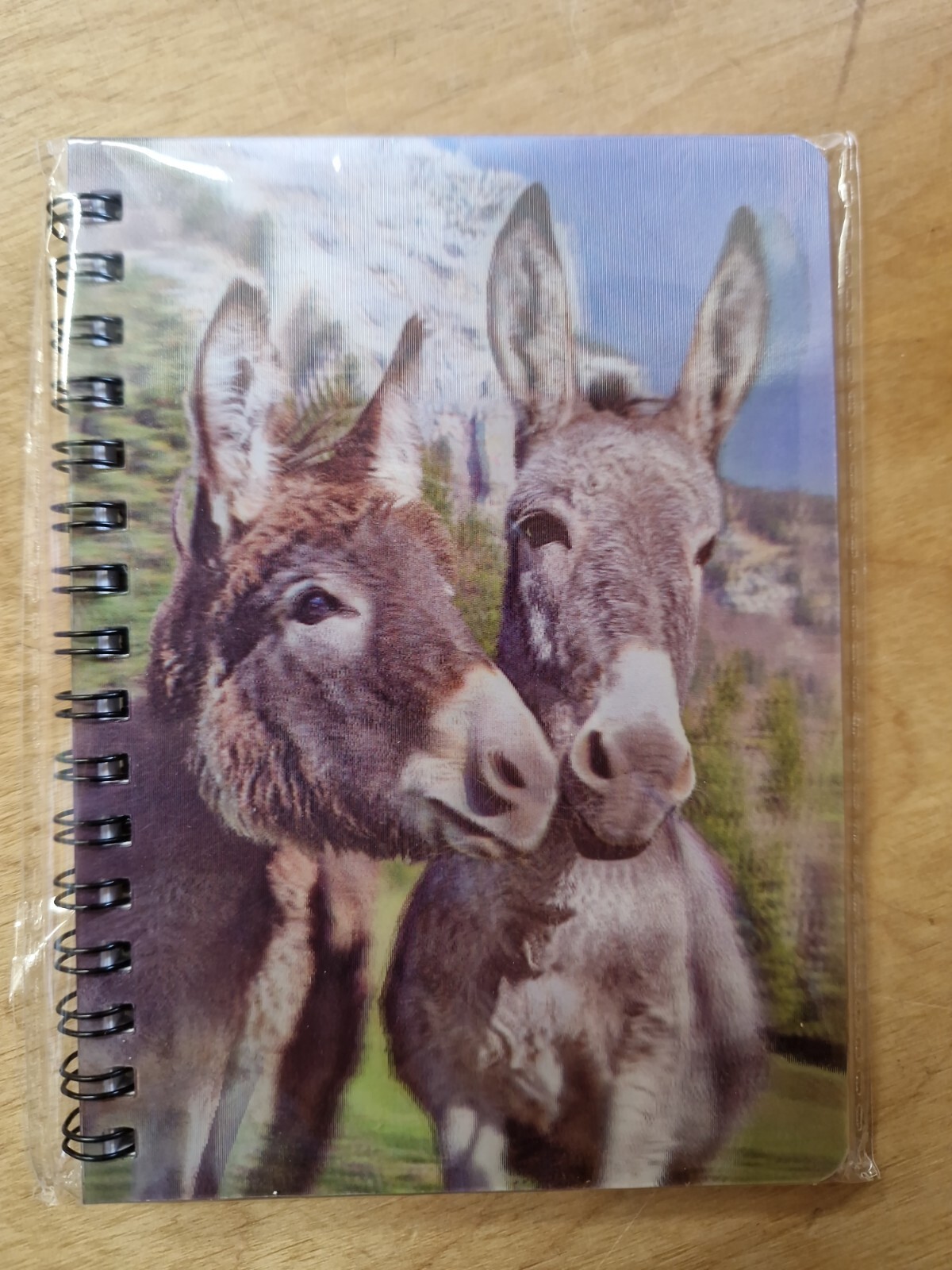 Donkeys notebook Donkey Notebooks equestrian Notepad farm farming pets pet horse
