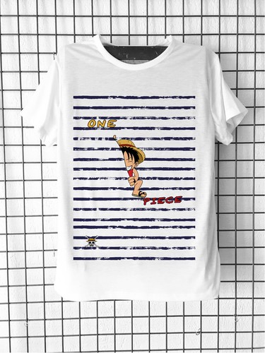 One Piece Tee Shirt Logo Tête De Mort – Abystyle Taille M Masculin Abytex040