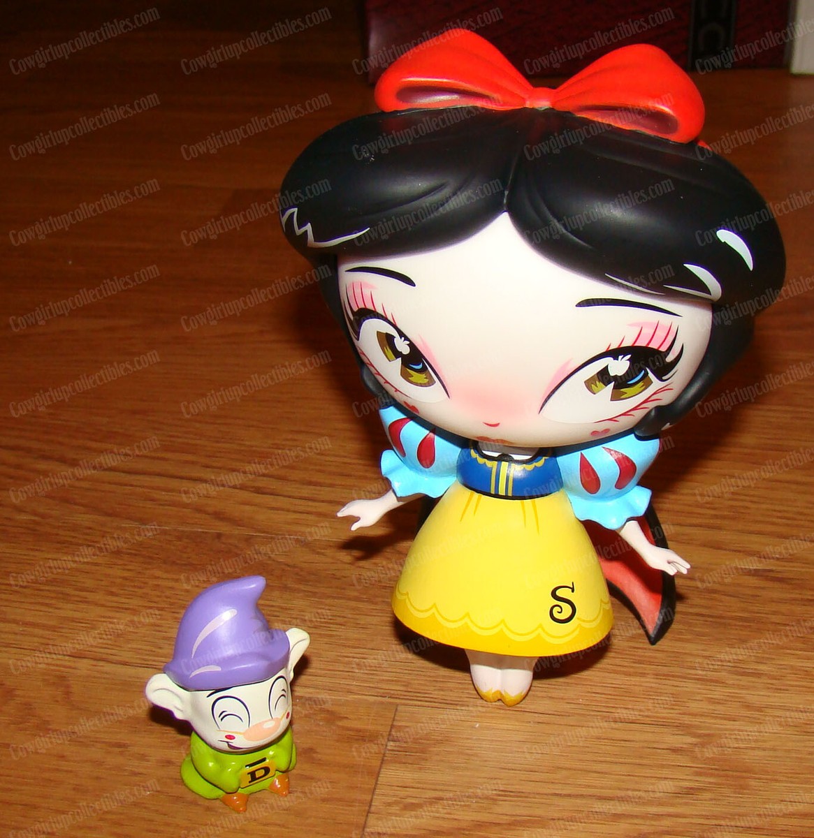 Disney by The World of Miss Mindy - SNOW WHITE & DOPEY Vinyl