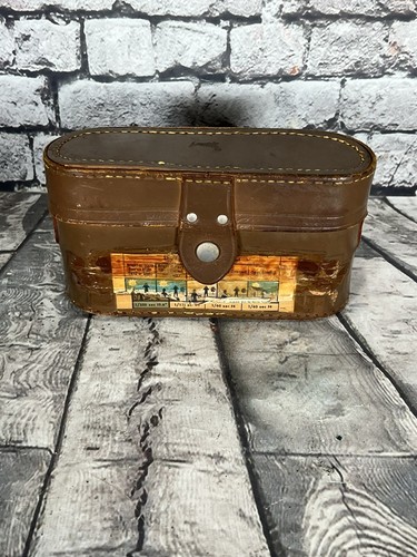 Vintage ARGUS C-3 BRICK 35mm Rangefinder CAMERA Tan black and case - Picture 10 of 10