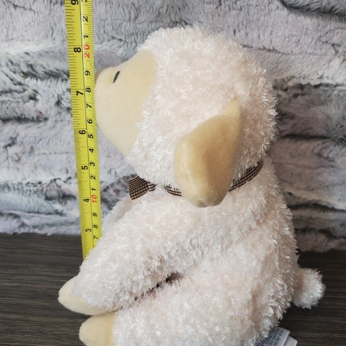 Gund LULLABY LAMB Plush EASTER Stuffed Animal Baby Toy Christian Book - NO NOISE - Picture 7 of 8