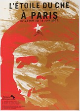 Original Poster - Che Guevara - L'etoile du Che - Montparnasse - Museum - 2003