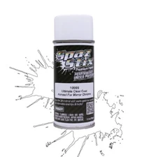 Spaz Stix Ultimate Clear Coat for Mirror Chrome Paint 3.5oz Can SZX10909 10909