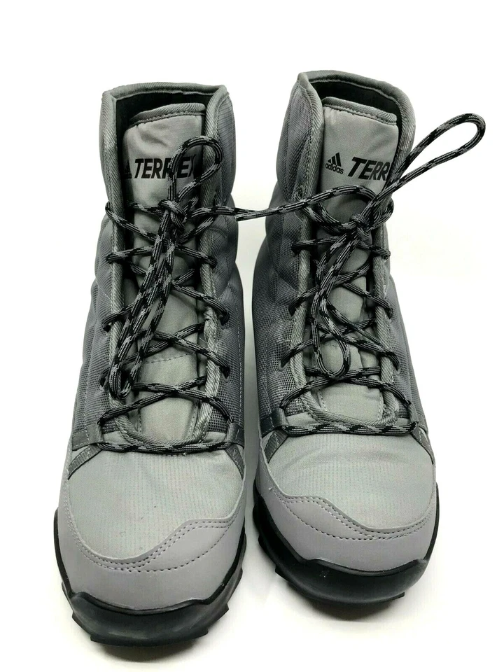 Adidas Women's Terrex Gray Boot High Top Sneaker Climaproof Rubber Sole Size 9.5 - Image 2 of 4