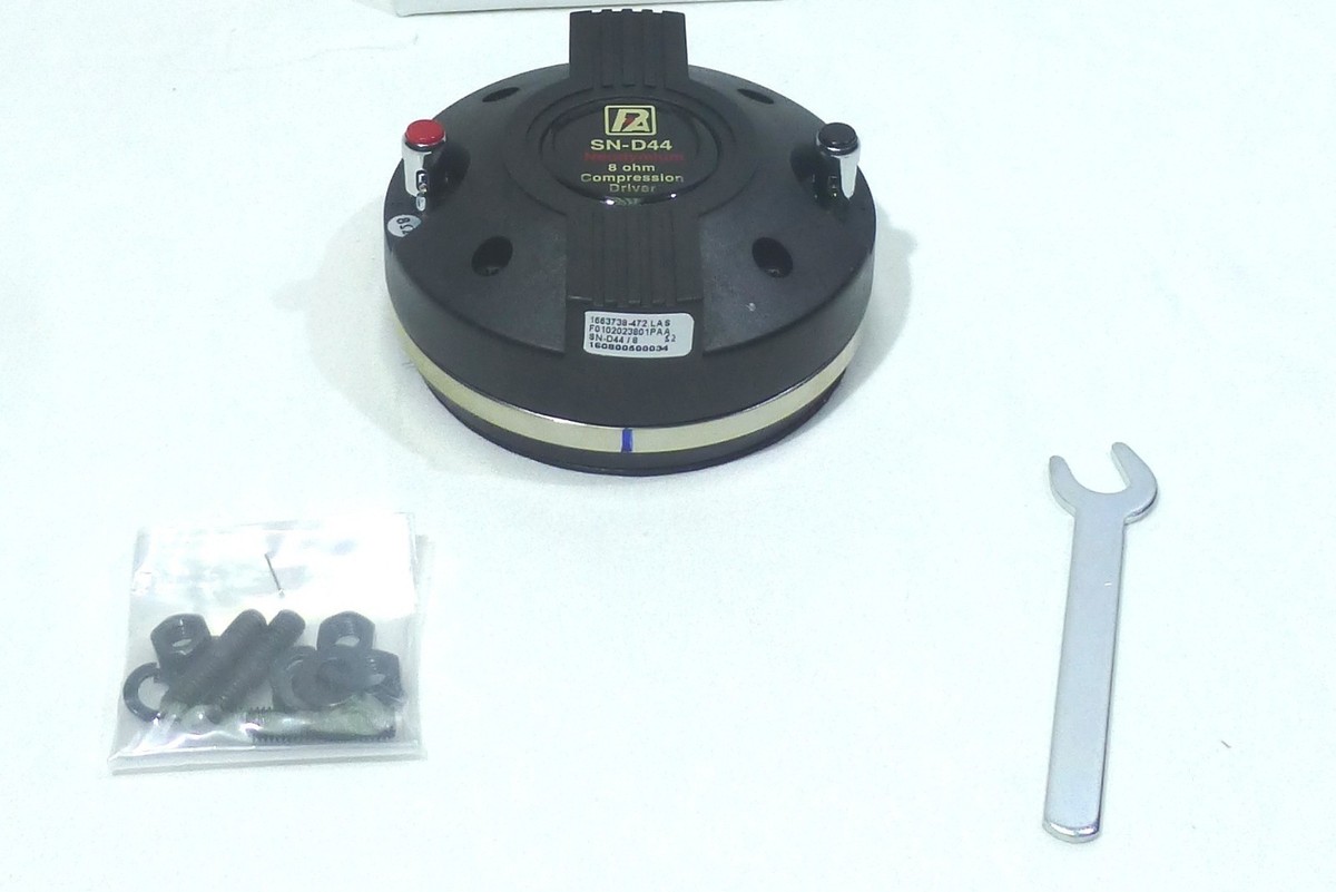 Original Factory P Audio SN - D44 Compression Bolt-On Neodymium