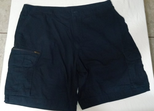 REALTREE Men's Cargo Shorts/ Navy Blue/ Size 42 / Pockets / RN#147453