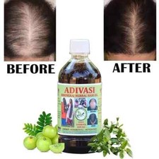 Natural Adivasi Bhringraj Herbal Hair Oil 100ml Made With Pure Ayurvedic Herbs