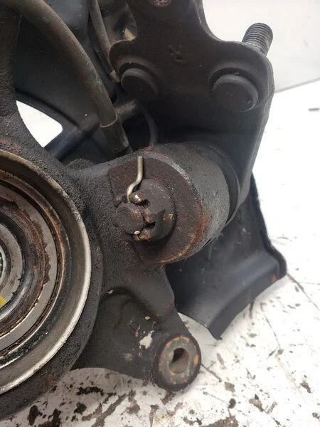 Toyota Avalon 2005-2018 pasajero eje delantero derecho nudillo OEM Foto 4 de 4