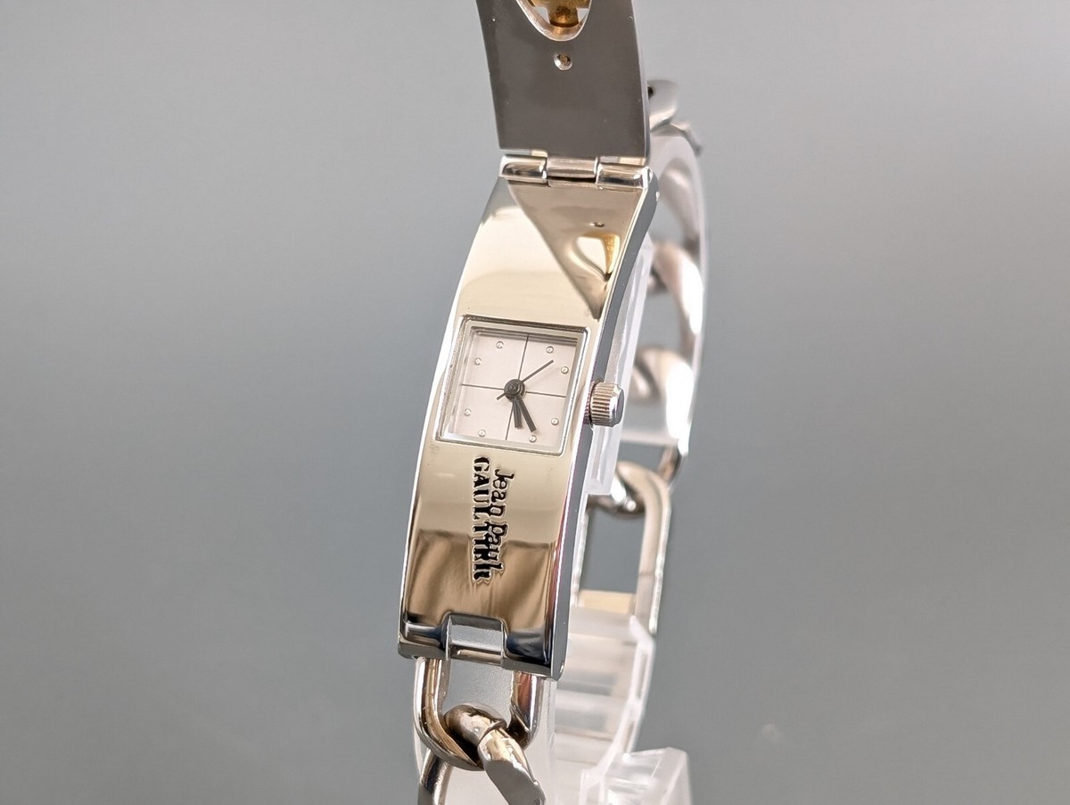 Rare! Jean Paul Gaultier Cross Gold Men's watch quartz Rare! Jean Paul Gaultier Cross Gold Men's watch quartz