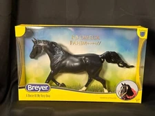 Breyer KB Omega Fahim ++++  Model #1846 Traditional Black Arabian Stallion