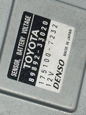 SENSOR BATTERY VOLTAGE Genuine Toyota, 89892-33020