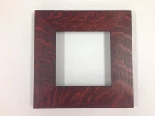 Family Woodworks Oak Park White Oak Art Tile Picture Frame 2" Square Stock