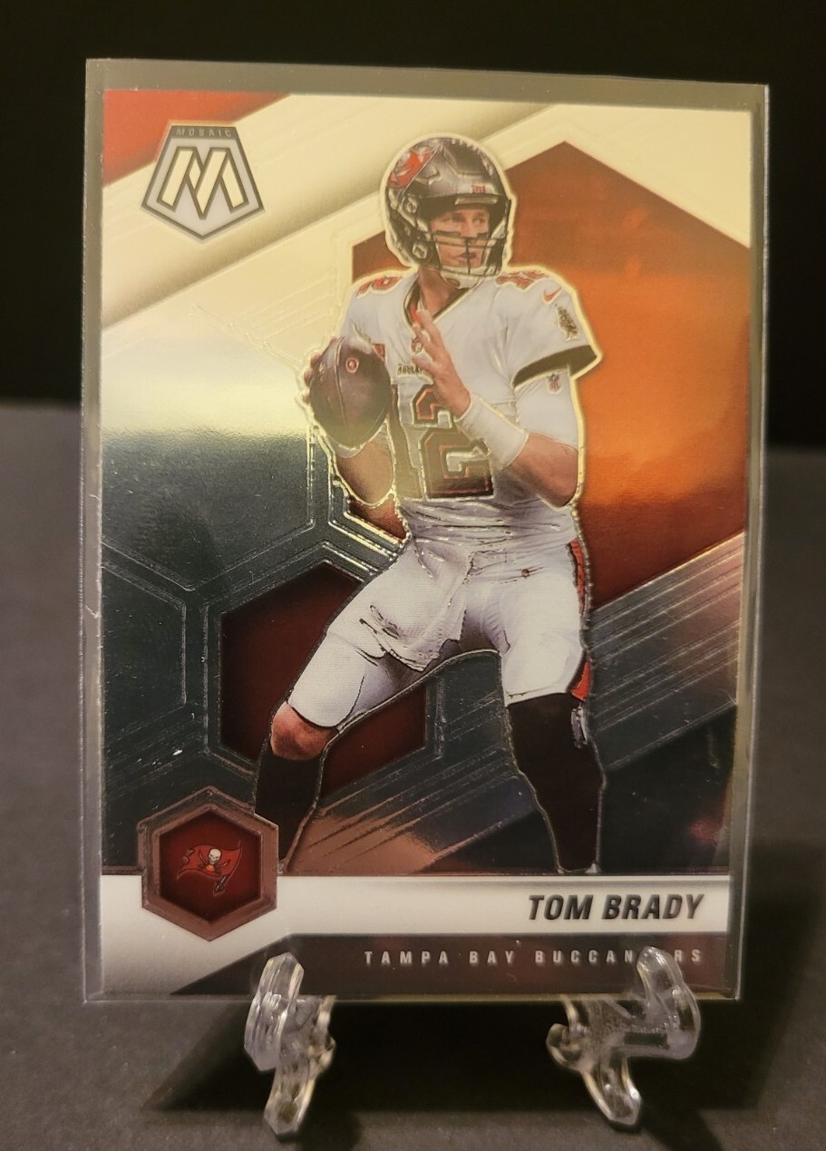 Tom Brady 2021 Mosaic #186 A147