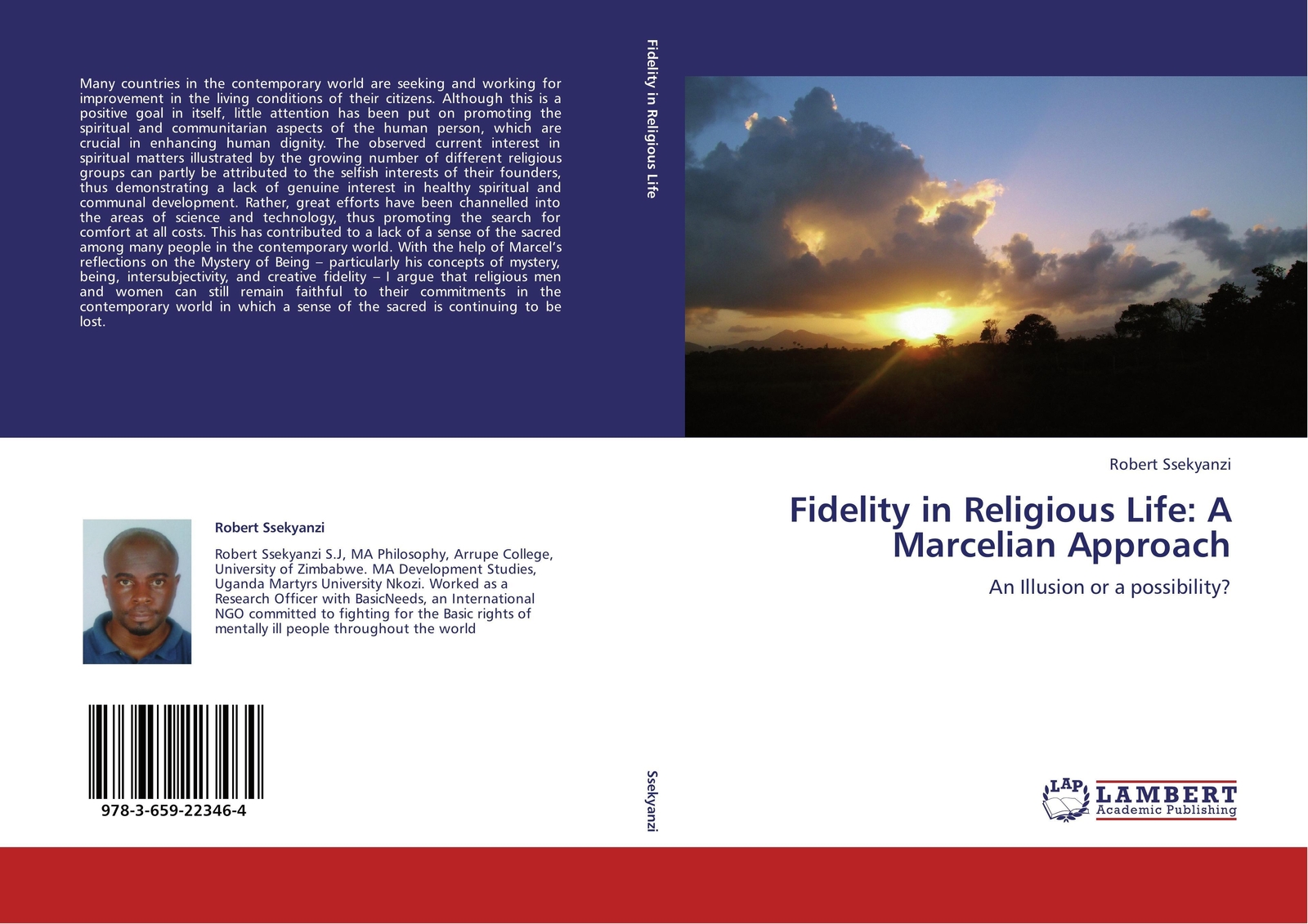 Thumbnail - Robert Ssekyanzi | Fidelity In Religious Life: A Marcelian Approach |