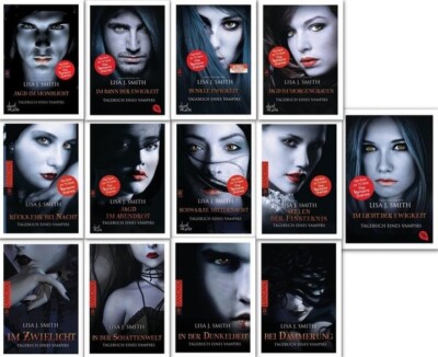 Lisa J. Smith  Tagebuch eines Vampirs die komplette Reihe Vampirroman