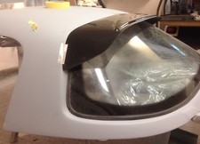 Mazda Mx5 Hardtop Spoiler Mk1 Mk2 Mk2.5 , JDM Style Drift Race ?? roof spoiler