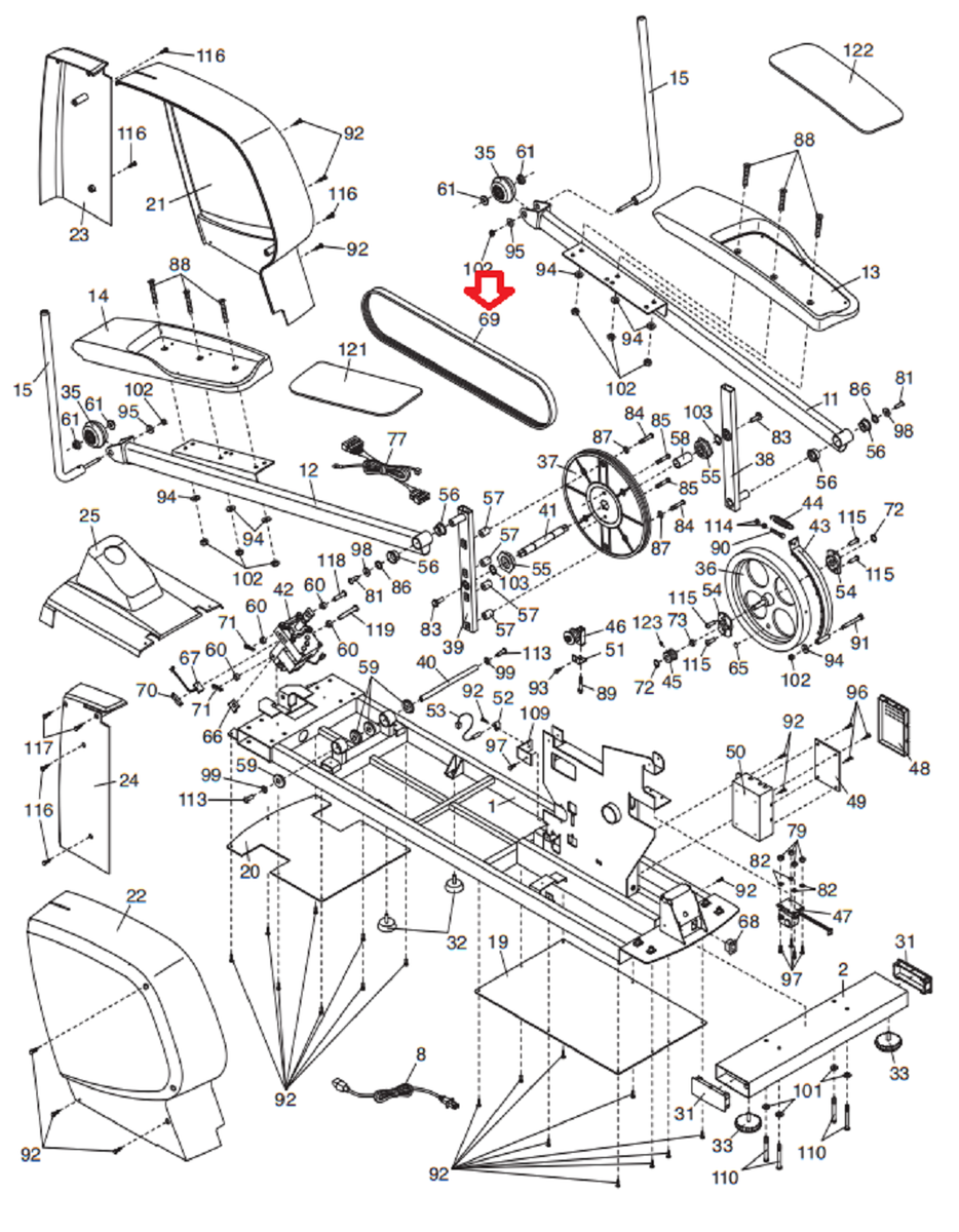 Pro Form Treadmill Proform 600 LE Fitness And