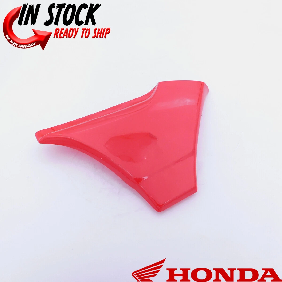 NEW OEM HONDA 1996-2004 FOREMAN 450 400 SIDE FENDER COVER RED