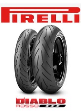 Pirelli Diablo Rosso 3 Iii Tire Set 12070r17 18055r17 Aprilia Ducati Pirelli Diablo Rosso 3 Iii Tire Set 12070r17 18055r17 Aprilia Ducati