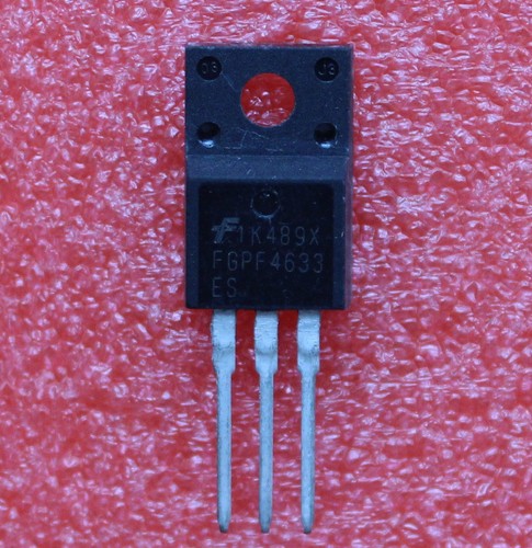 50pcs FGPF4633 330V PDP IGBT TO-220 | eBay