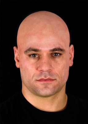 Woochie Professional Latex Bald Cap Natural Light Flesh 
