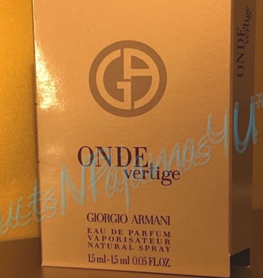 giorgio armani onde vertige