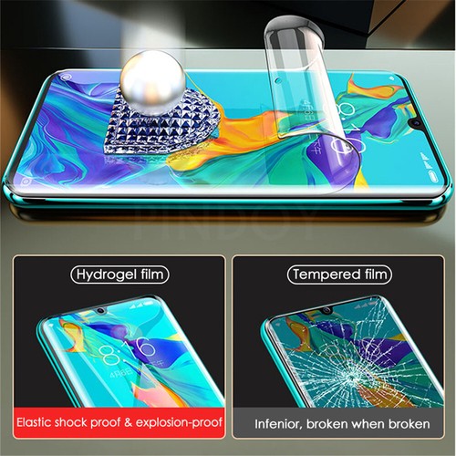 Anti-Blue Light Anti Fingerprint Hydrogel Film For Oneplus Ace Nord CE 2 8 9 11R - Picture 13 of 24