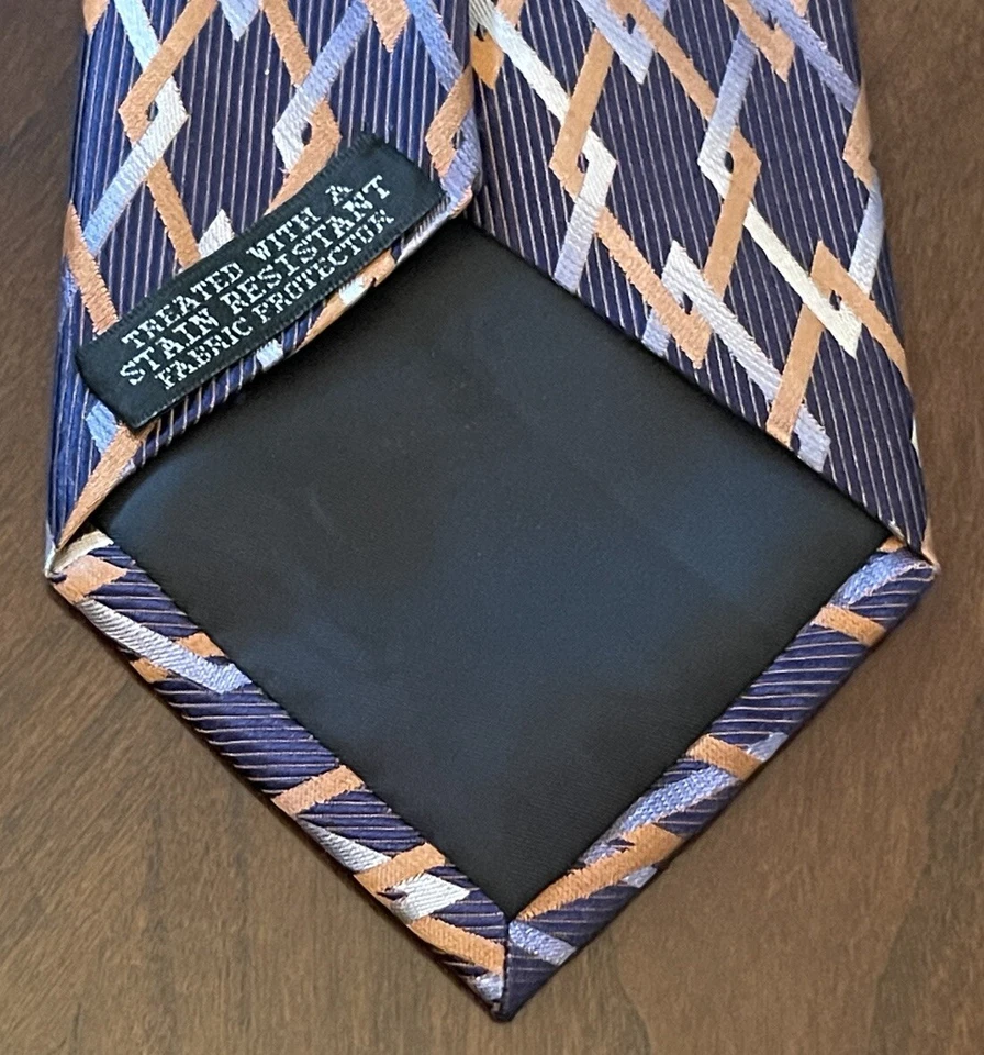 Corbata de cuello Crazy Horse hecha a mano 100 % seda para hombre hecha en China Foto 2 de 4