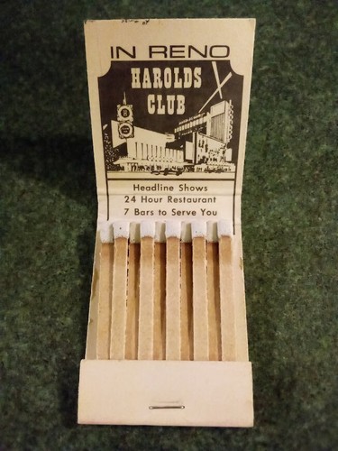 CASINO MATCHES / MATCHBOOK - YOU PICK THE ONE YOU WANT - LAS VEGAS / RENO - Picture 95 of 246