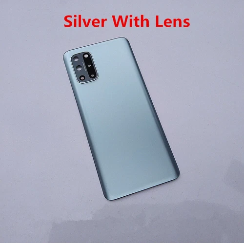 Gehäuse für OnePlus 8T 1+ Gehäuse Backcover Batteriefach Glas Reparatur Rear Case - Bild 4 von 13