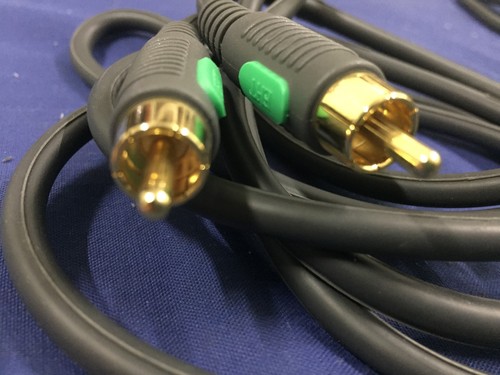 New Ethereal AUDIO/VIDEO Single RCA Connector Sub woofer Cable 2m - Picture 4 of 4