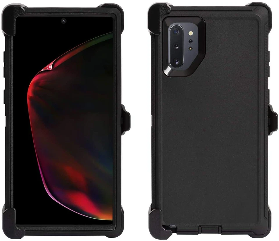 Funda rígida resistente híbrida delgada a prueba de golpes para Samsung Galaxy Note 10/10 Plus Foto 2 de 4