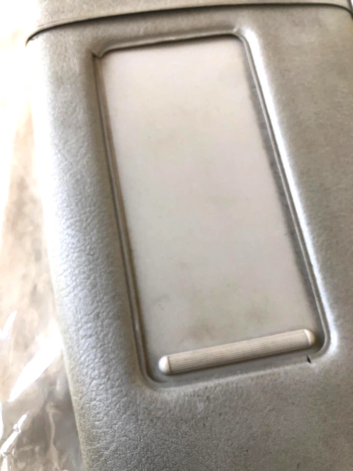 BMW Serie 3 328Ci 2000 parasol delantero con iluminación de espejo pasajero derecho Foto 4 de 4