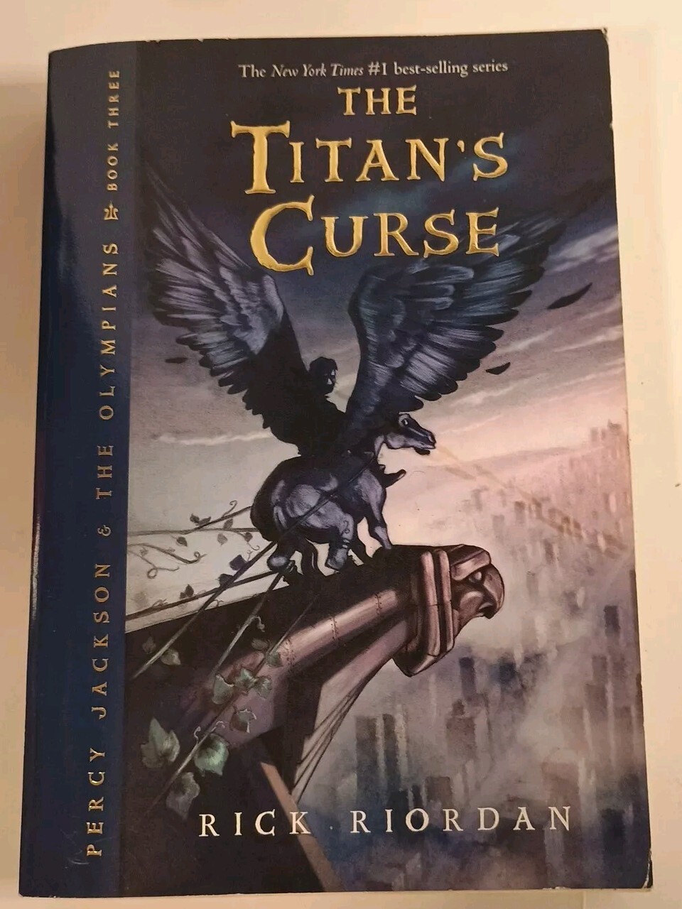  Percy Jackson &The Last  Olympians 1-5  Rick Riordan See Description For Titles