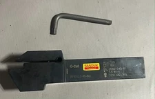 Sandvik Coromant RF 151.23-16-60 T-Max Q-Cut Shank Tool for Parting and Grooving