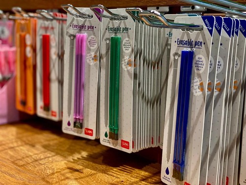 LEGAMI löschbare Gel Schreiber Stifte radierbar Stärke 0,7 Mittel 🐝Schoolbees🐝 - Bild 3 von 85