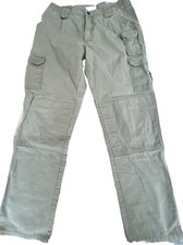 5.11 511 Tactical Cargo Pants Mens 36x34 Beige Comfort Waist Heavier Workwear