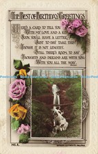 R619544 Best of Birthday Greetings Heres a card to tell you with my love and kis