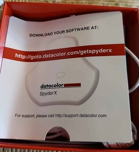 Datacolor Spyder X Pro SXP100 Monitor Display Color Calibration Colorimeter - Bild 3 von 3