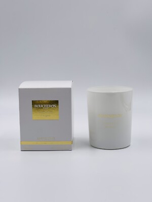 Boucheron Paris PATCHOULI A'ANGKOR Candle 140g Fresh New In box