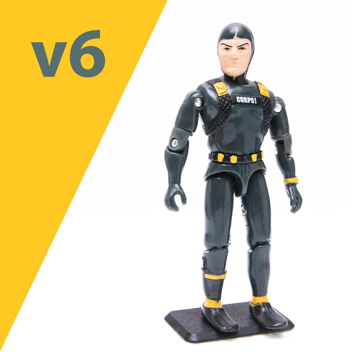 THE CORPS コープス　GIジョー VINTAGE LANARD 絶版 LOTE 3 FIGURAS LANARD TOYS 