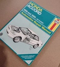 Haynes Honda Accord 1998-1999 Automotive repair manual 42014 