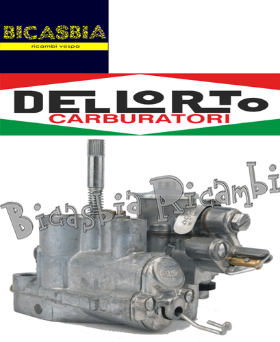 0360 - Carburetor Dellorto 24 Vespa Px 200 Without Mixer - 125 150 Px