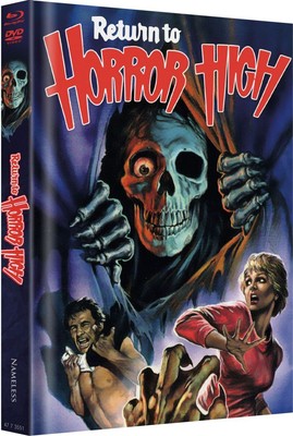 Return to Horror High - DVD/BD Mediabook B Lim 333