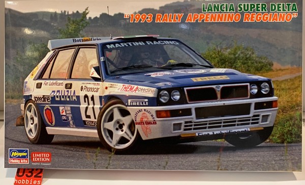 Hasegawa 20648 Kit 1/24 Lancia Super Delta Hf Integrale 1993 Rally Appenino-image