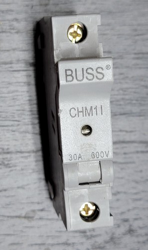 Eaton Bussmann CHM1I 1-Pole 30 Amp 600 Volt Fuse Holder - Picture 4 of 5